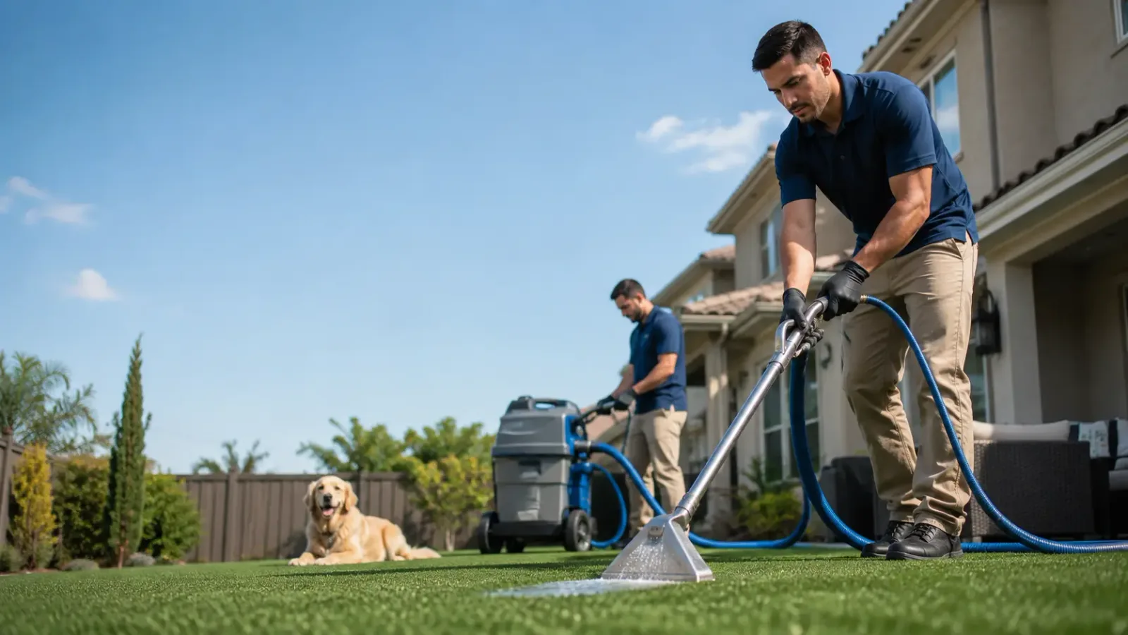 Infill Deep Cleaning / Replacement in Shelter Island Heights, NY